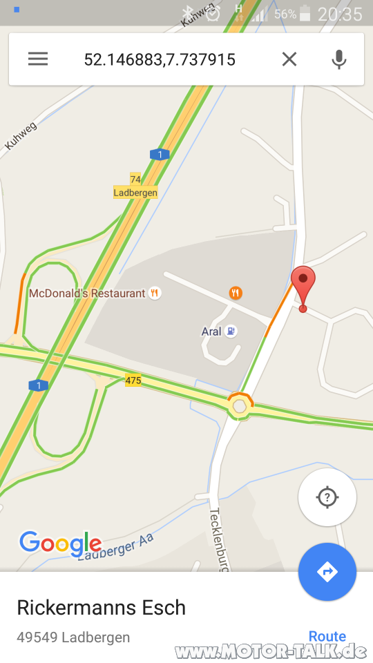 Audi Treffen in 49549 Ladbergen 20 August 2016 (10 Uhr)