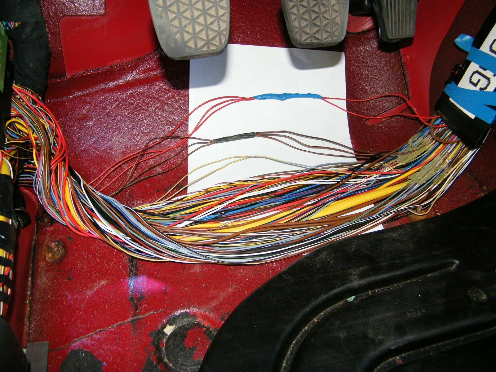 Omega B - FL - Hupen-Relais