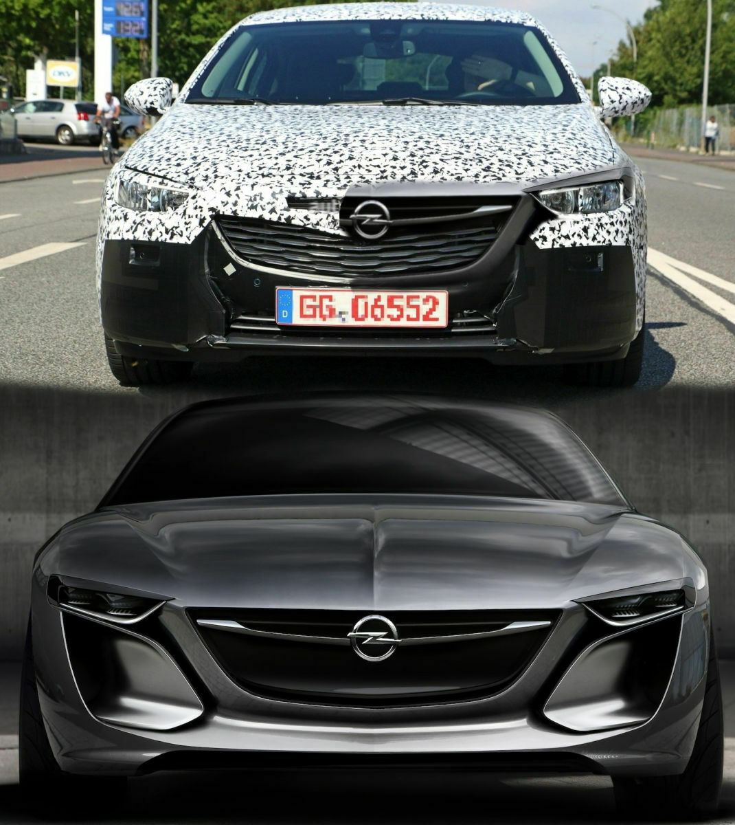 Neuer Insignia II - Insignia B