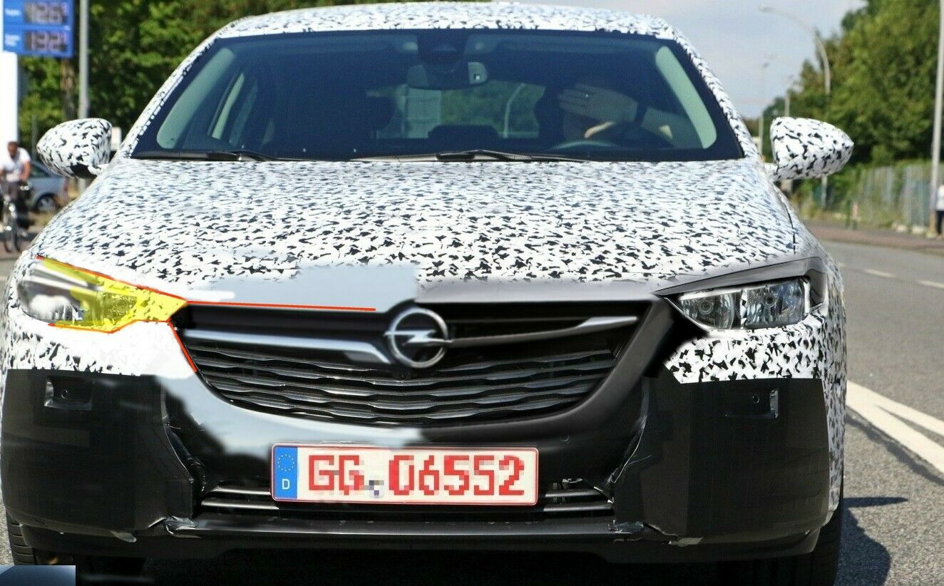 Neuer Insignia II - Insignia B