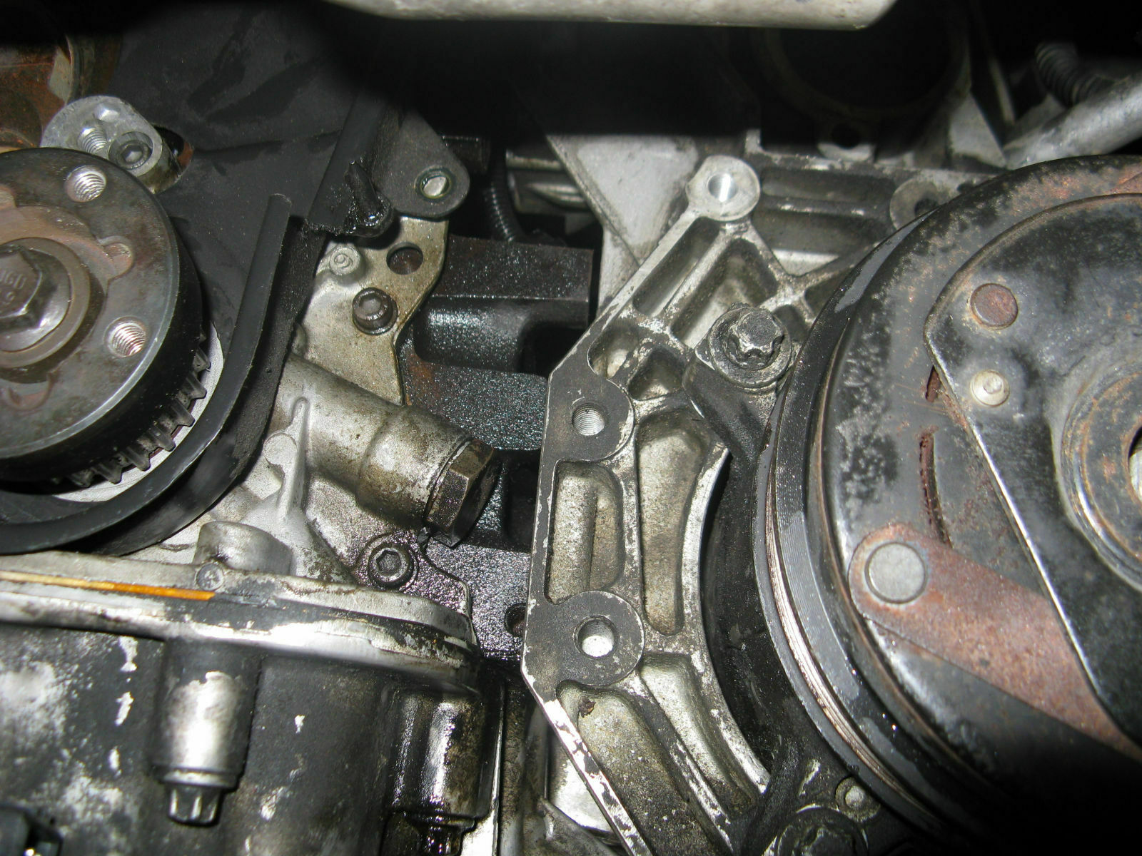 Omega B - X20XEV - Öldruck schlagartig weg