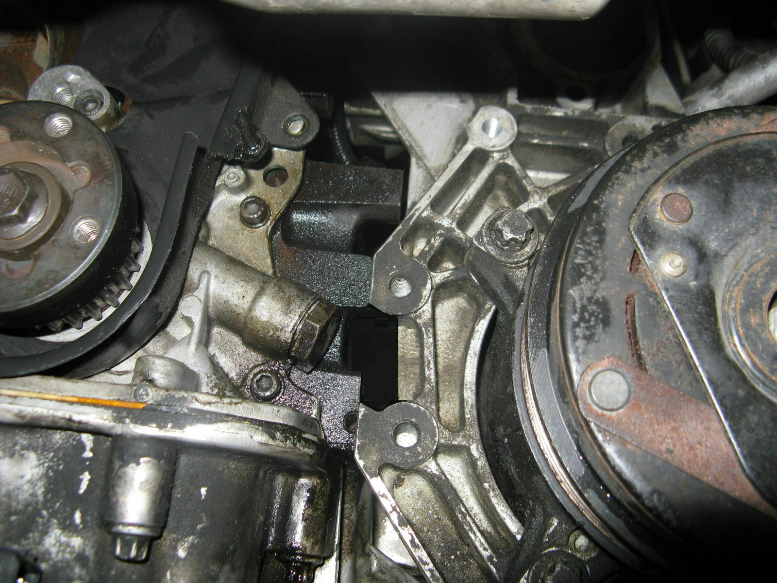 Omega B - X20XEV - Öldruck schlagartig weg