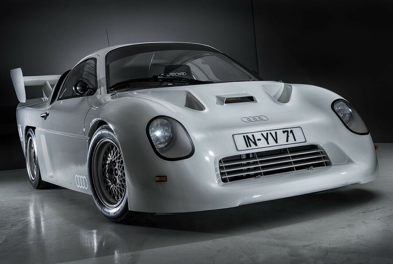 Dieser Audi durfte noch nie an die frische Luft