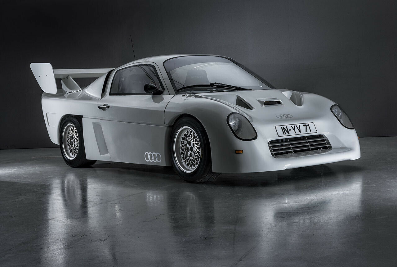 Dieser Audi durfte noch nie an die frische Luft