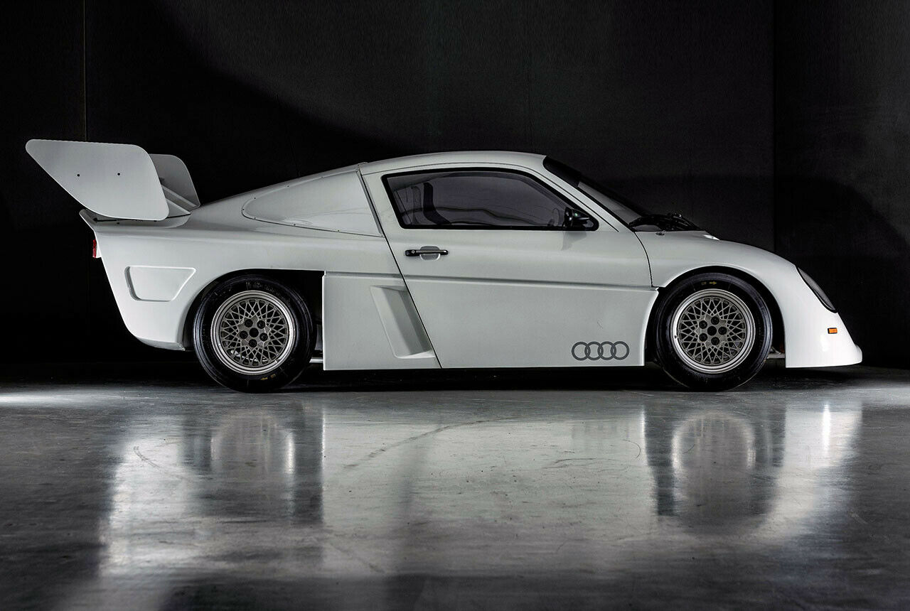 Dieser Audi durfte noch nie an die frische Luft