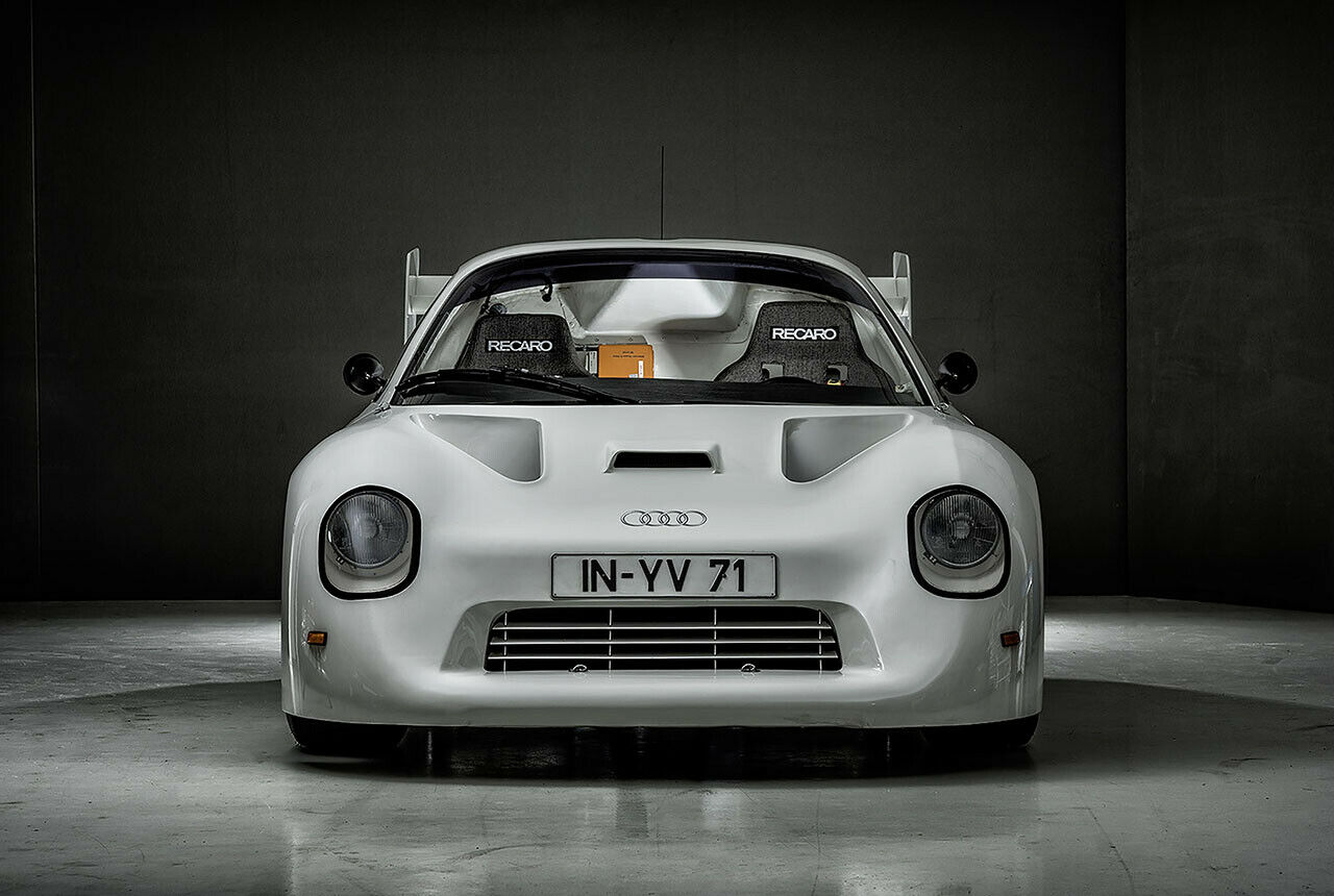 Dieser Audi durfte noch nie an die frische Luft