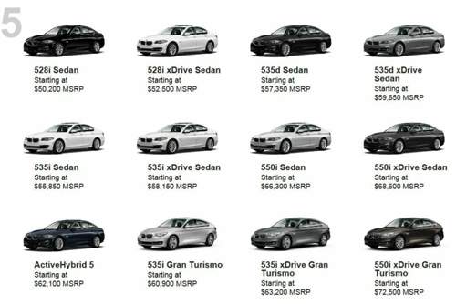 BMW-USA-5er