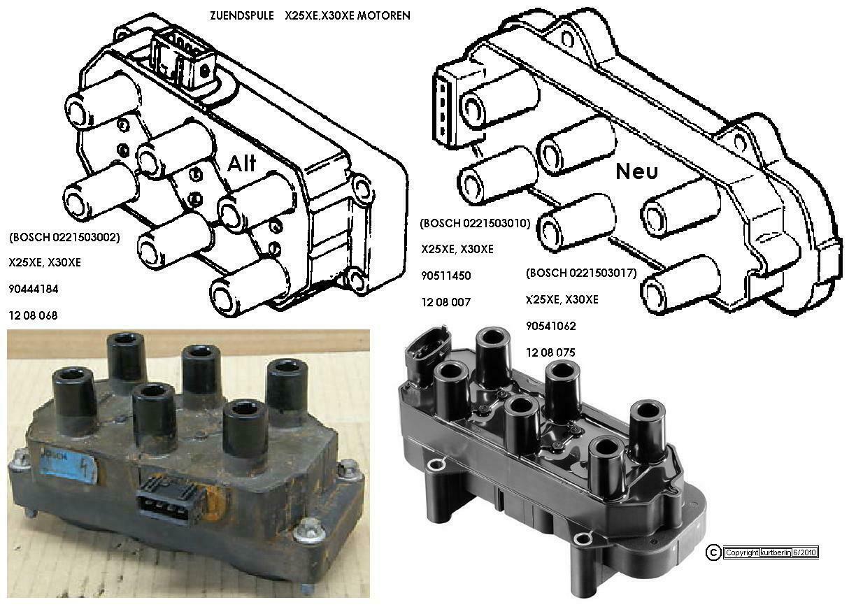 Omega B - X25XE - Frage zum HV Anschuß des DIS-Moduls