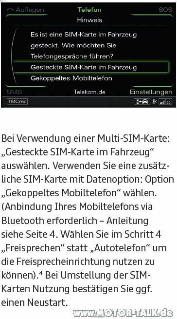 Audi Connect Probleme