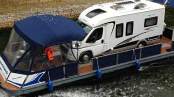 Watercamper-wohnmobile