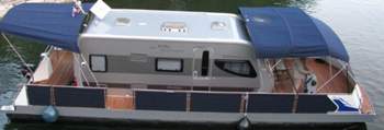 Watercamper-draufsicht