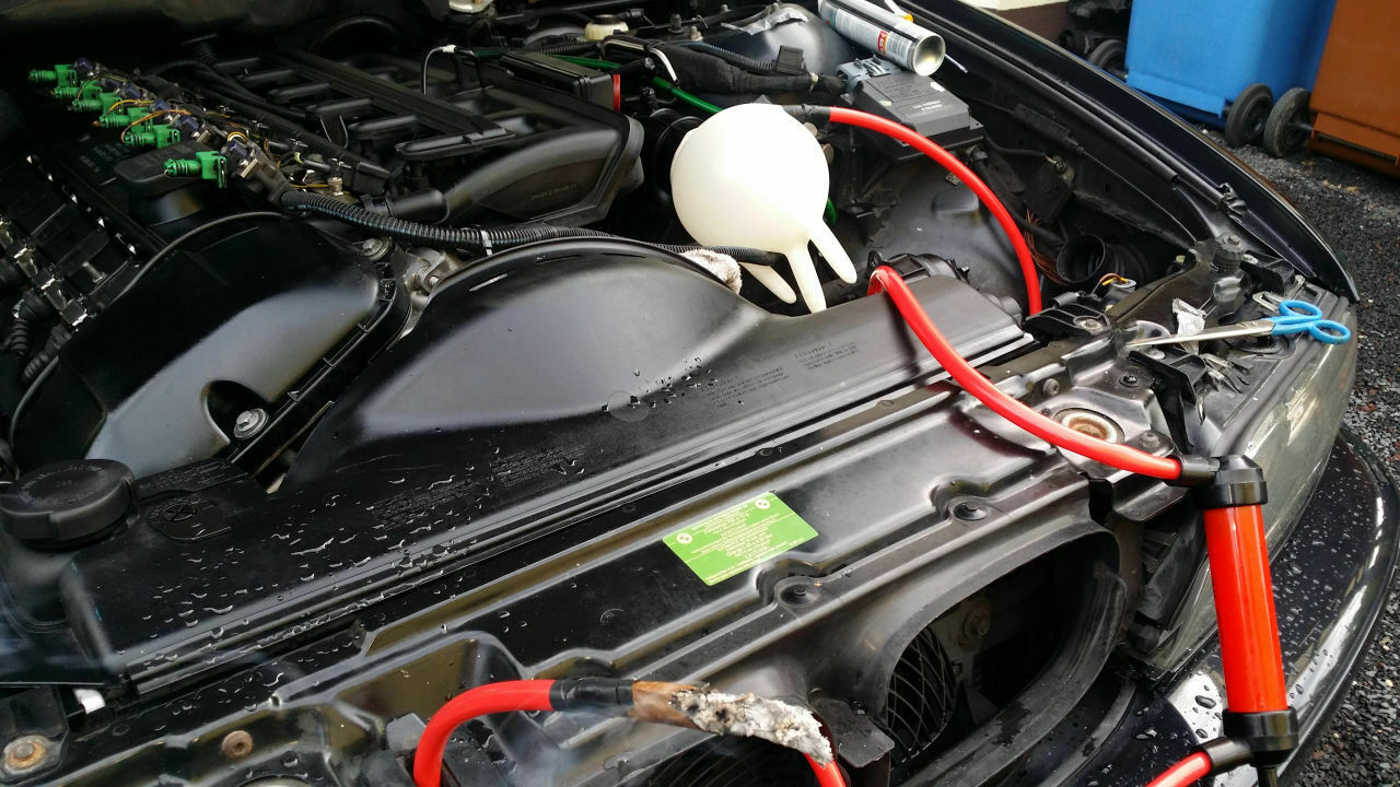 Lambda-Regelabweichung Bank 1, M54B25 m. Inpa Foto