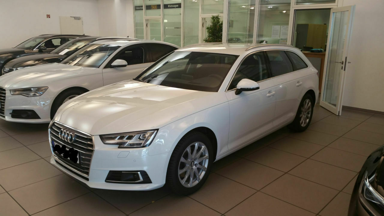 Mein neuer A4 - Konfigurationen, Fotos und Fragen