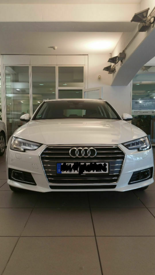 Mein neuer A4 - Konfigurationen, Fotos und Fragen