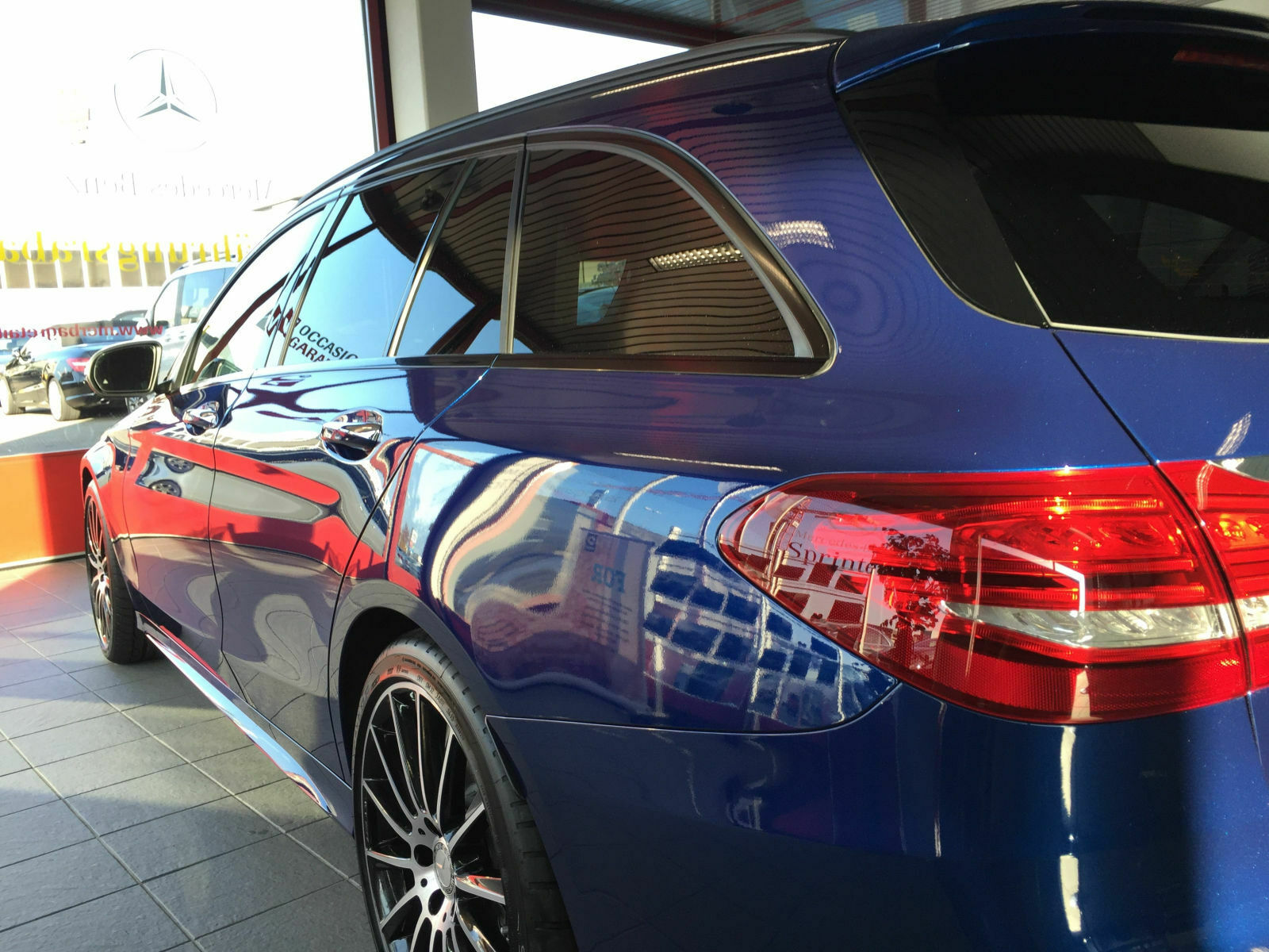 Farbe c43 amg T Modell