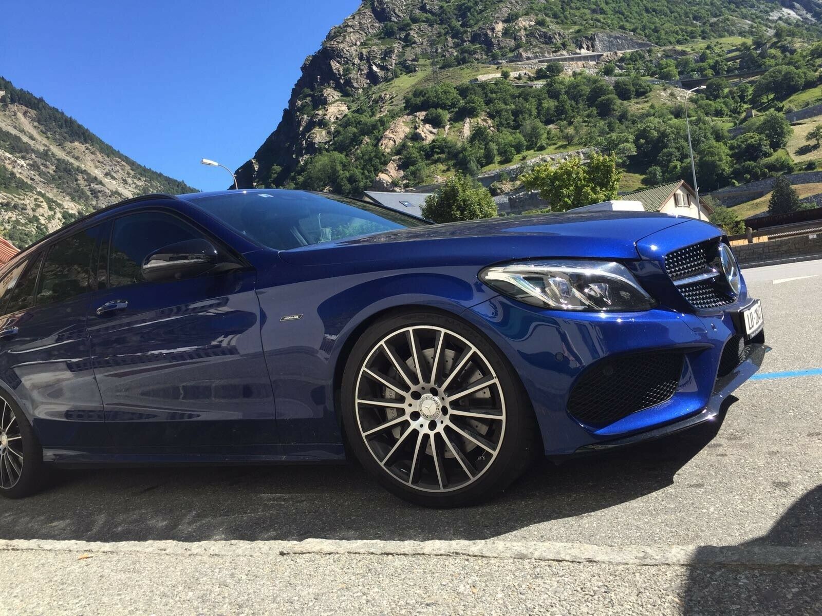 Farbe c43 amg T Modell