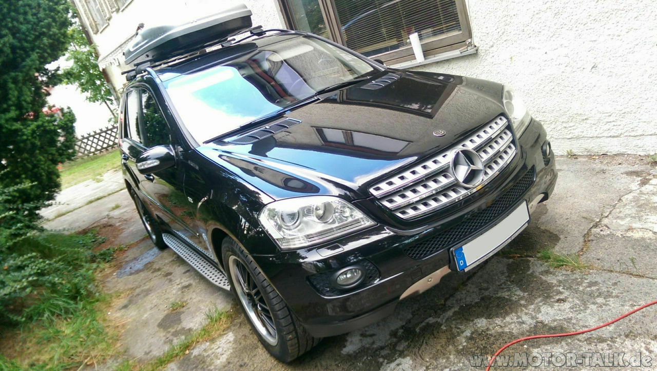 Mit der M-Klasse durch die spanischen Wüsten bis an den portugiesischen Atlantik in Lissabon