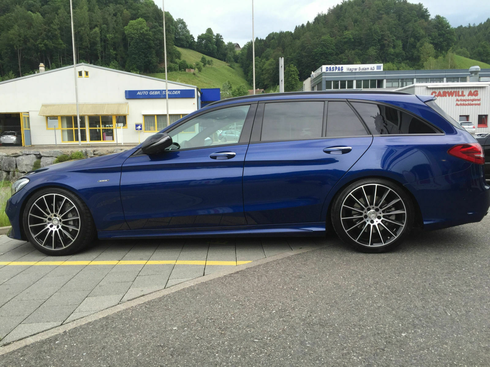 Farbe c43 amg T Modell