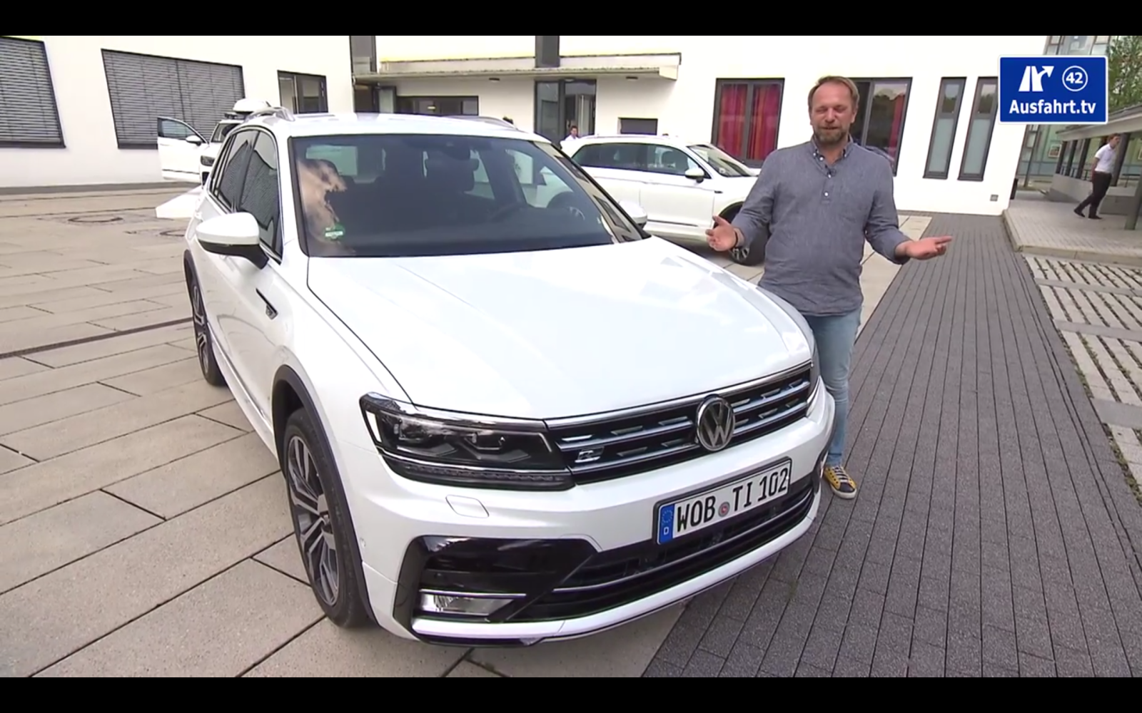 Der neue Tiguan 2016: Diskussion