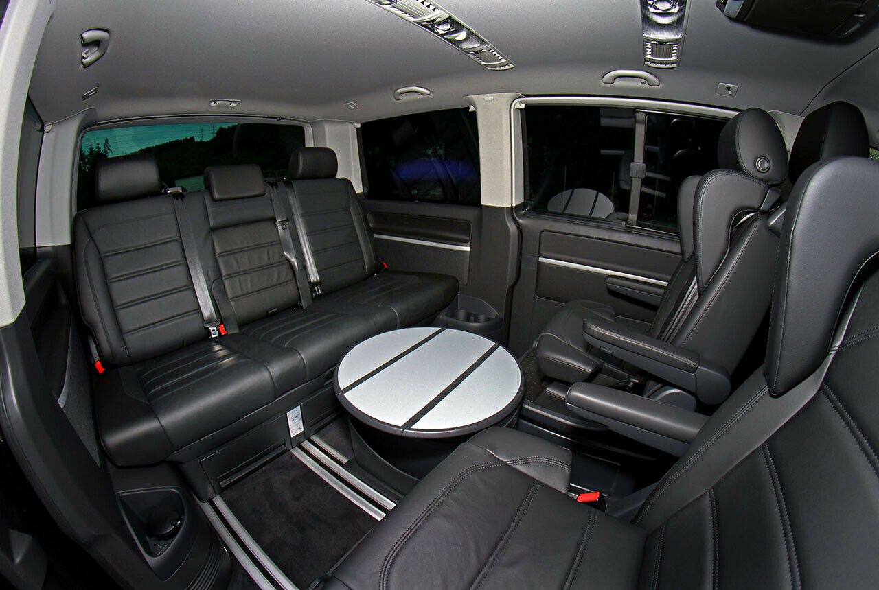 Shuttle-Dienst-Betreiber k&ouml;nnen mit Hilfe von B&B ihren T6 leistungstechnisch deutlich aufwerten