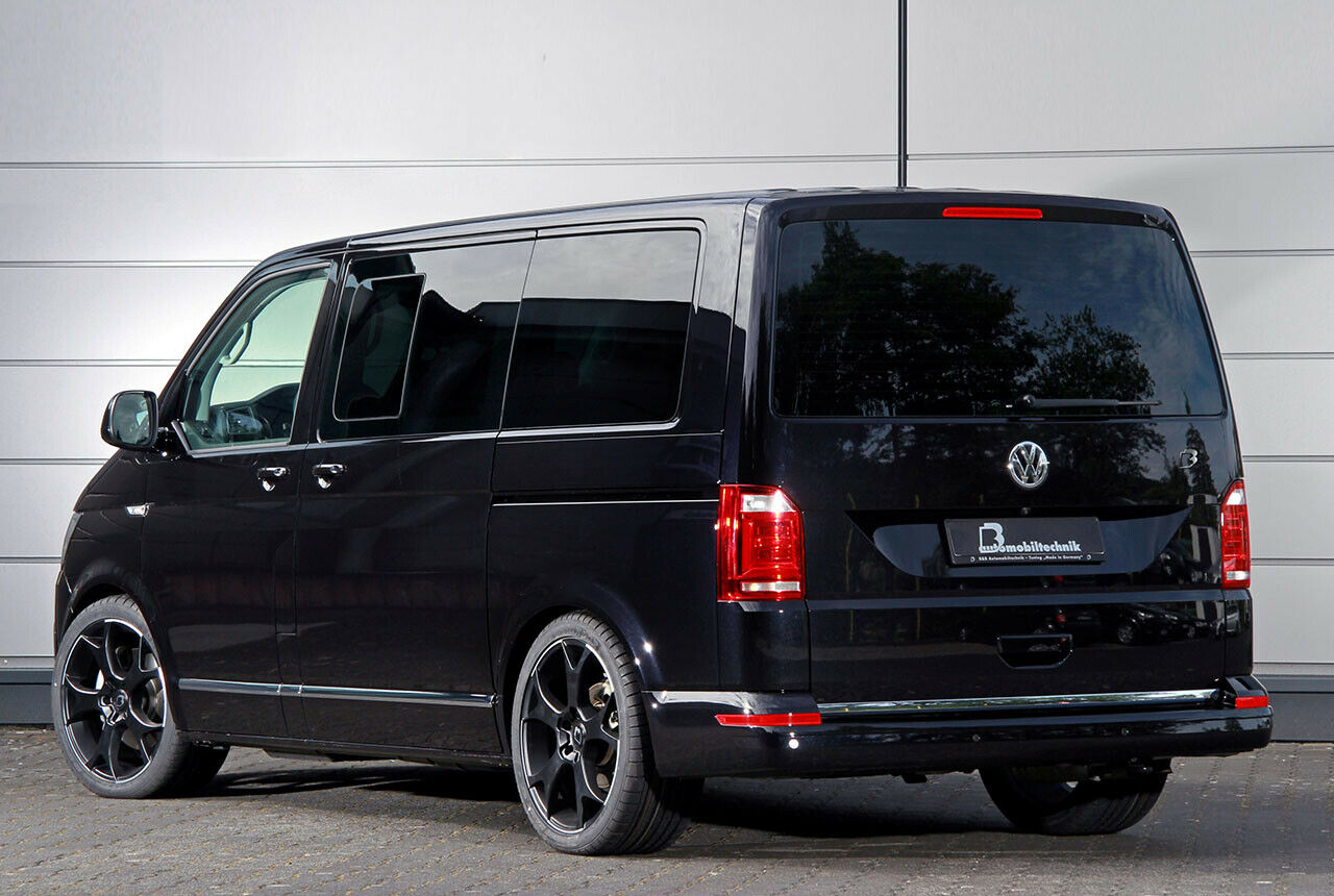 Nach der B&B-Leistungskur ist der T6 bis zu 230 km/h schnell