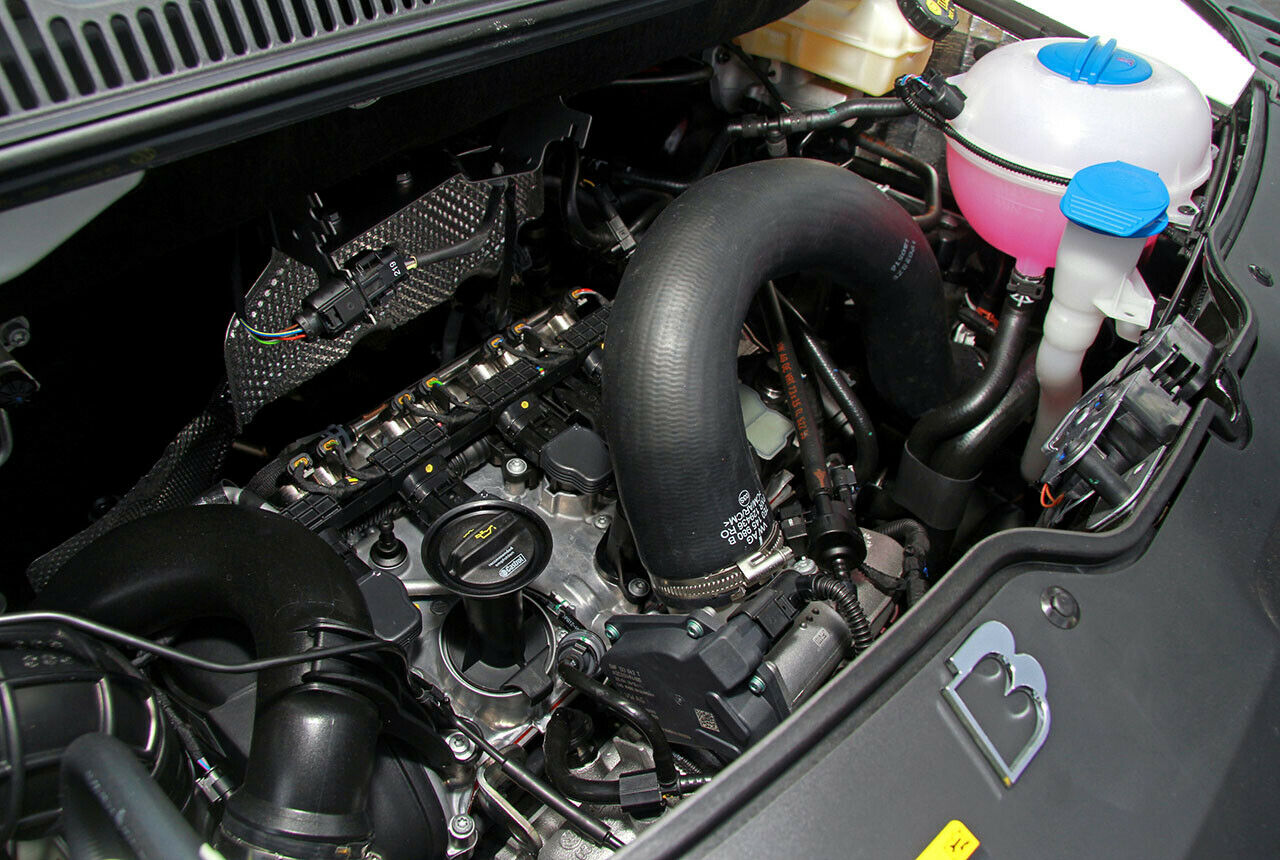 F&uuml;r den umfangreichen Umbau auf 400 PS verlangt B&B 24.000 Euro