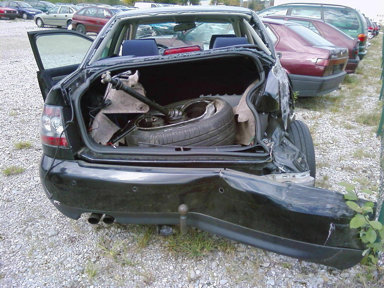 Tödlicher Verkehrsunfall mit neuem A4