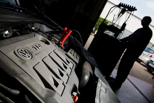 Im Zuge des Diesel-Skandals war die VW-Aktie zeitweise massiv eingebrochen. Vorzugsaktien verloren zuweilen 40 Prozent an Wert