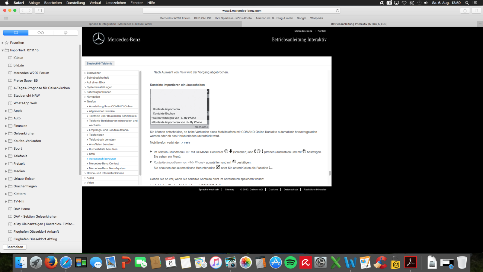 Iphone 6 Integration
