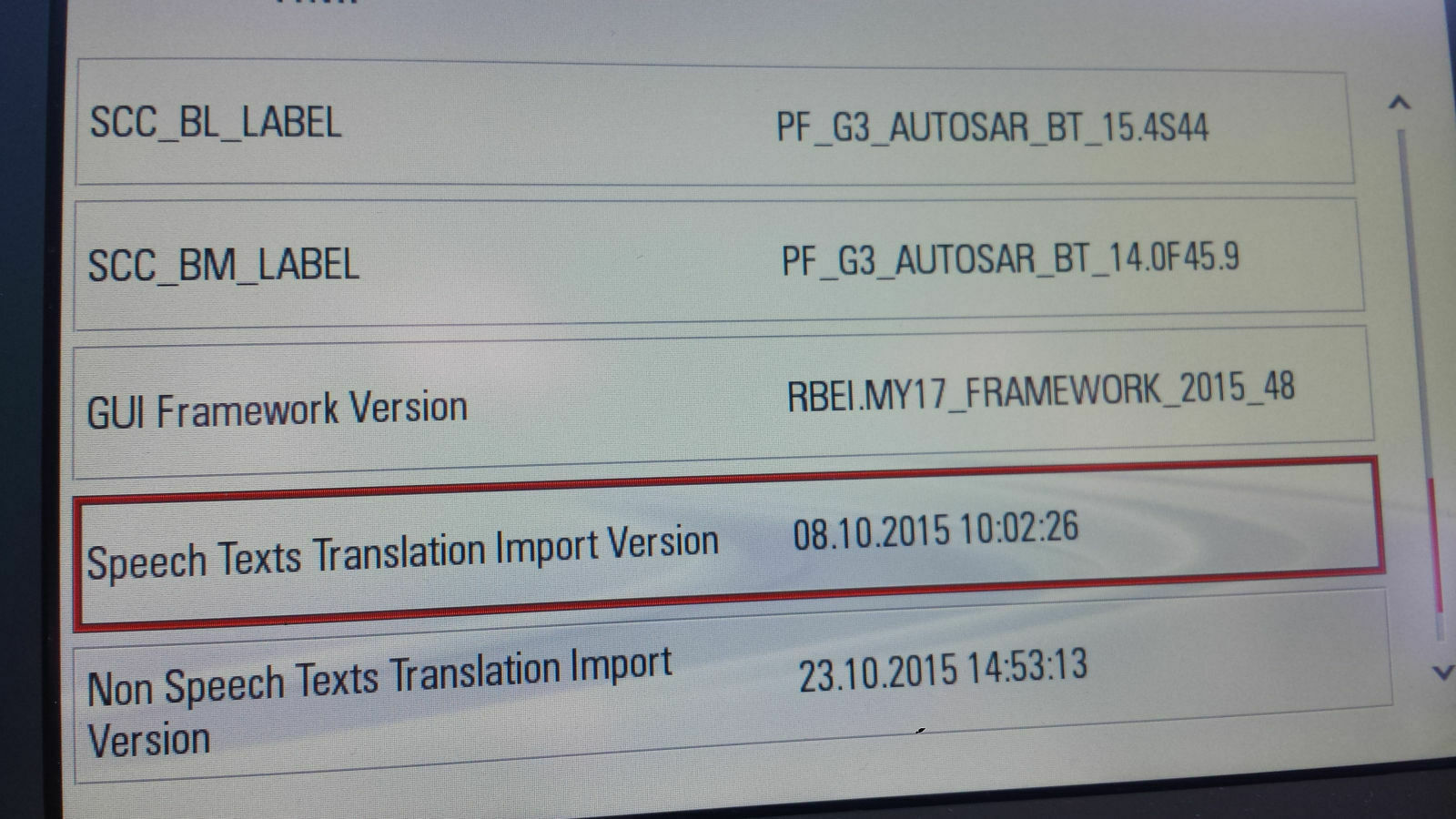 Fehlermeldung "Adaptives Licht" und "Höhenverstellung Licht"