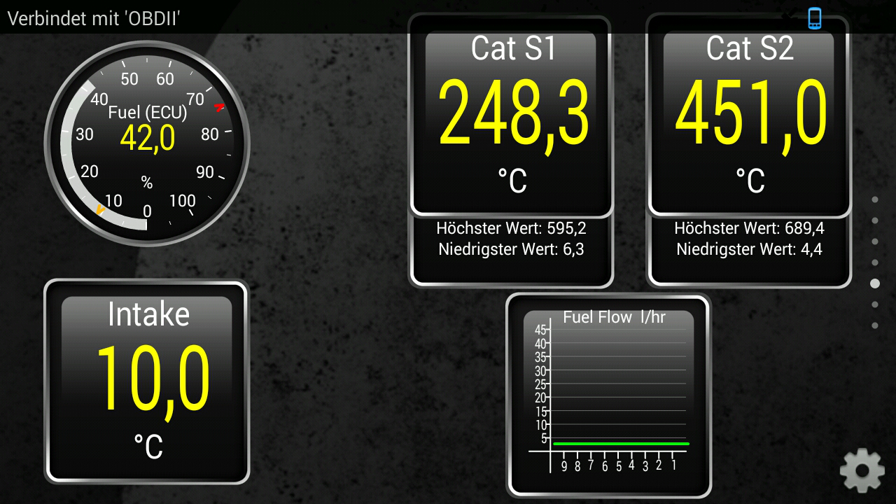 Statische Partikelfilterregeneration bricht mit Fehlermeldung ab