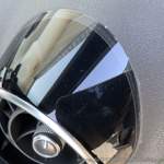 Verschmutzer Klavierlack