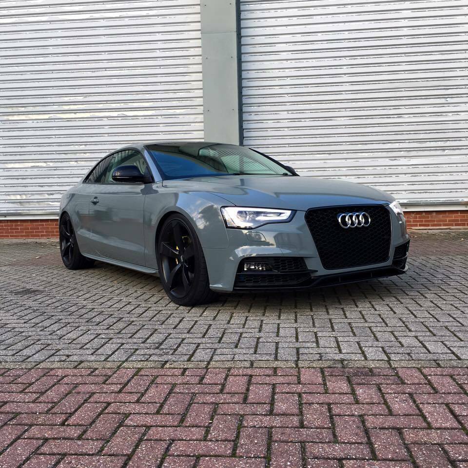 A5 FL Sportback Umbau auf RS5