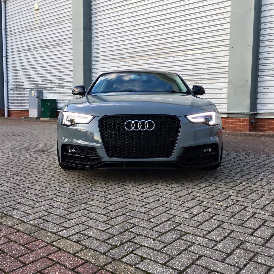 A5 FL Sportback Umbau auf RS5