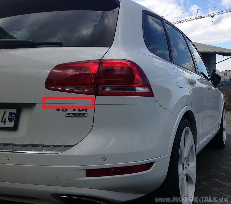 Touareg Lackquallität