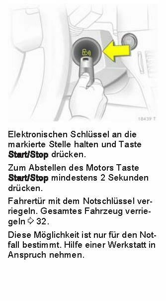 Zafira startet nicht mehr! Hilfe