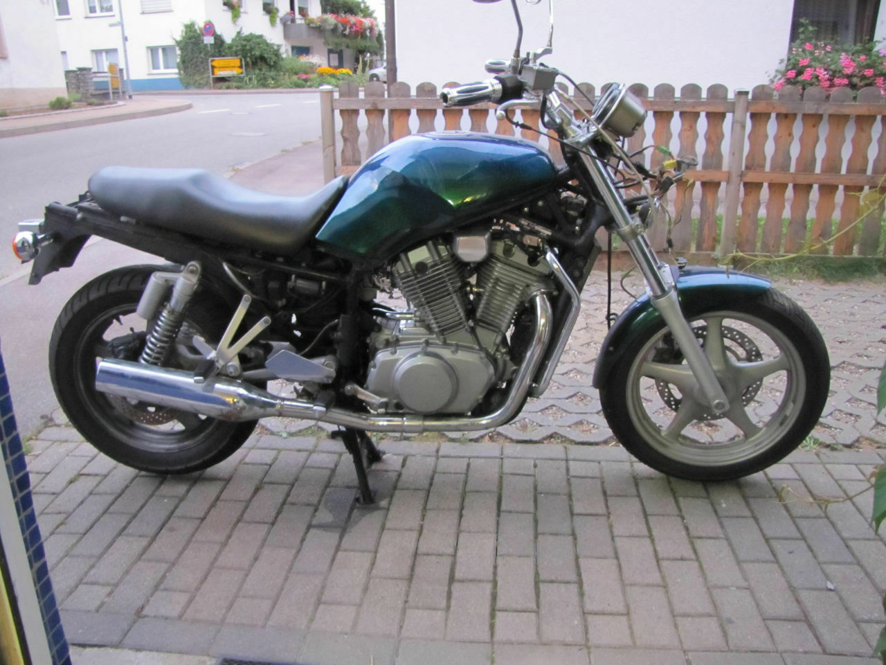 Flutopfer - VX 800 aus den Fluten gezogen: Wie jetzt vorgehen? - mit Bilder