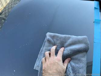 verteilen und auspolieren