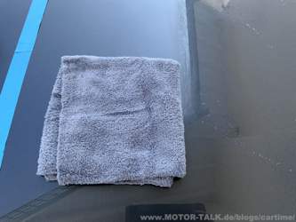 verteilen und auspolieren