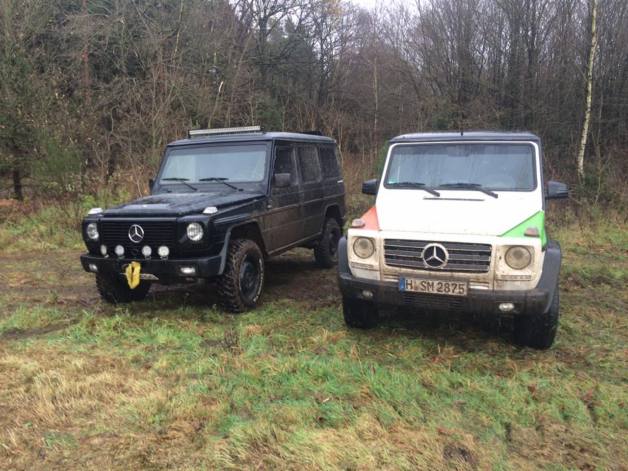 Unterwegs mit dem G Ein Bilderthread