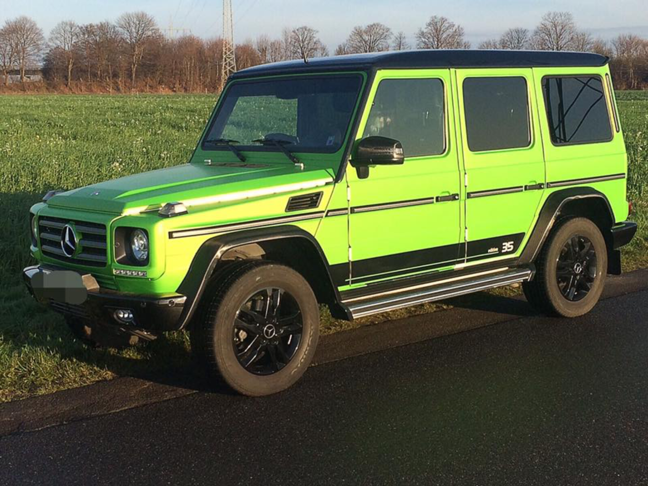 Unterwegs mit dem G Ein Bilderthread