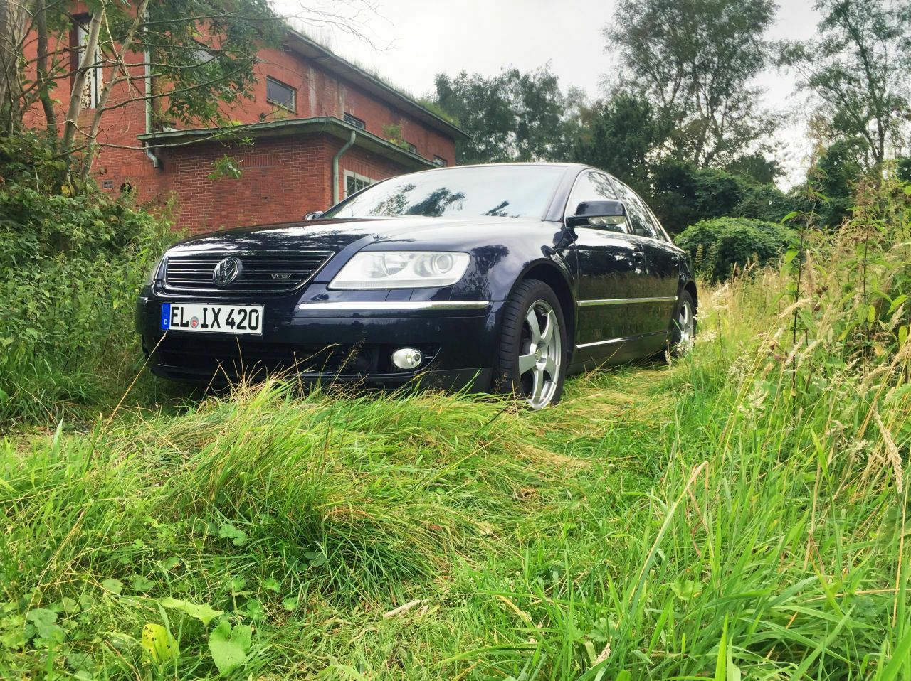 Verkaufe meinen Phaeton V10 TDI