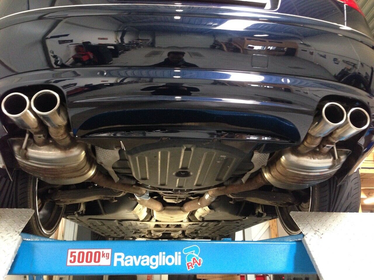 Original Auspuff Modifizieren und Lauter