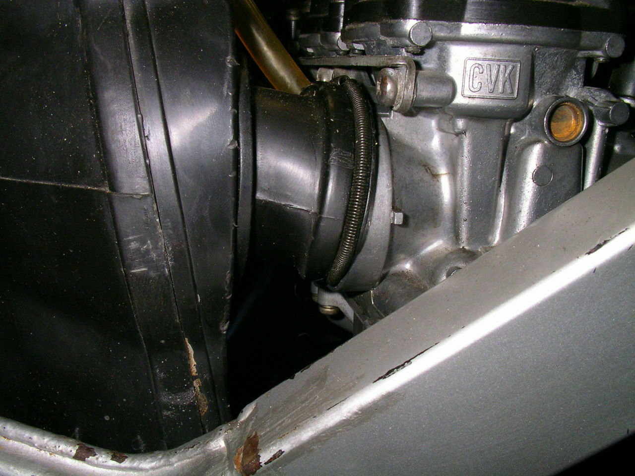 Fehlt der Kettenschutz?