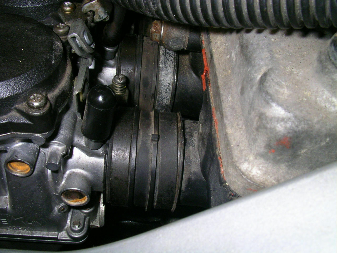 Fehlt der Kettenschutz?