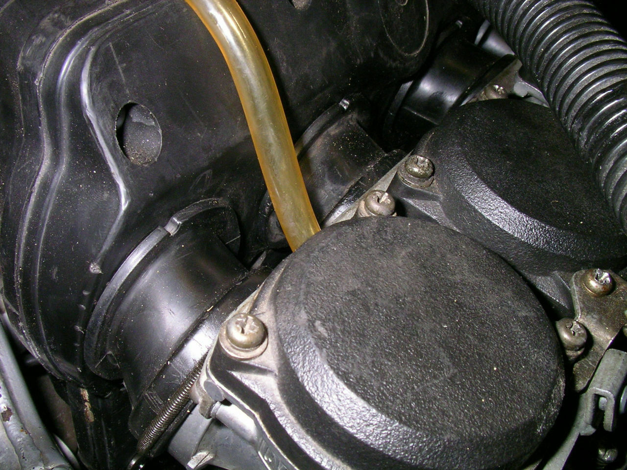 Fehlt der Kettenschutz?