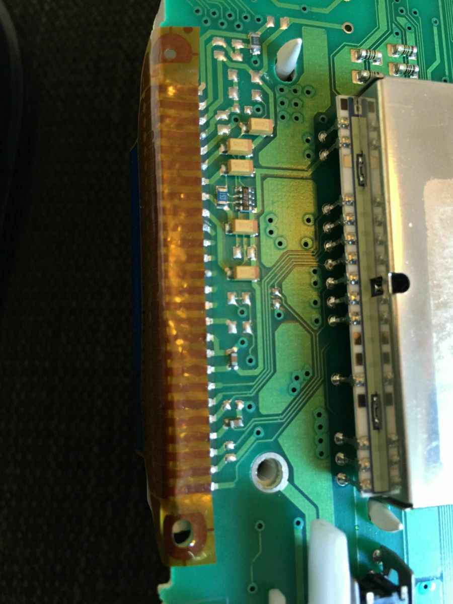 Golf 4 2,0 Automatik Bj.99 Tacho mit MFA defekt