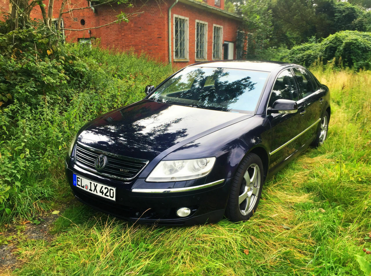 Verkaufe meinen Phaeton V10 TDI