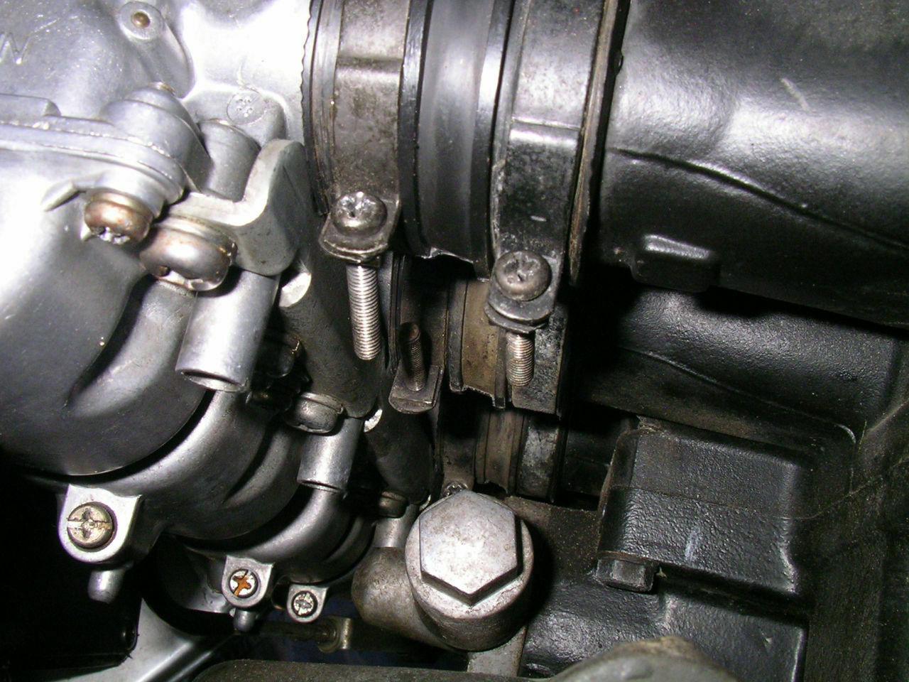 Fehlt der Kettenschutz?