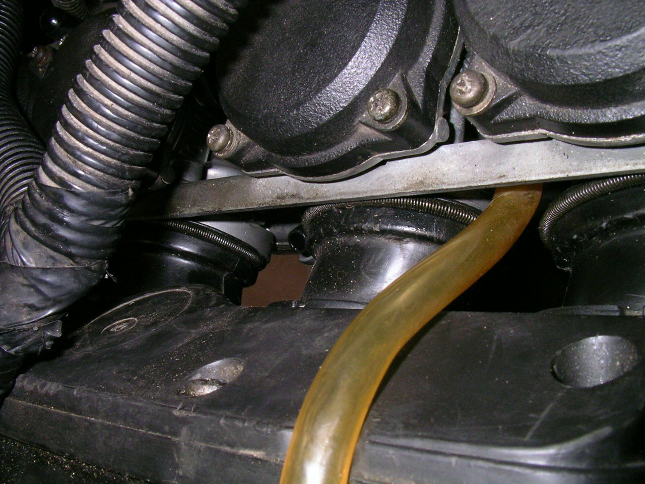 Fehlt der Kettenschutz?